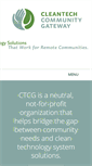 Mobile Screenshot of ctcg.org
