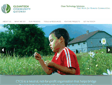 Tablet Screenshot of ctcg.org